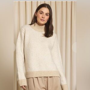 Stitches stripes Joanna sweater